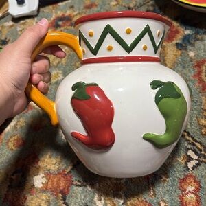 Clay art 1999 chili pepper